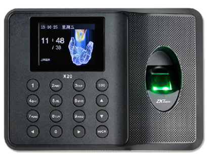 銷量領先 指紋打卡機 彩屏考勤機 USB免軟件 指紋考勤機 浩陽考勤機圖片_高清圖_細節(jié)圖-西安浩陽電子科技 -