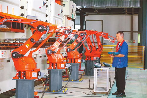 奮進的河南 決勝 十四五 產業加速鍵丨繪就河南 智造 新圖景